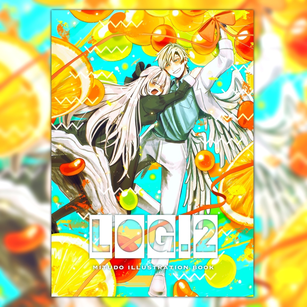 イラスト集「Log.2」