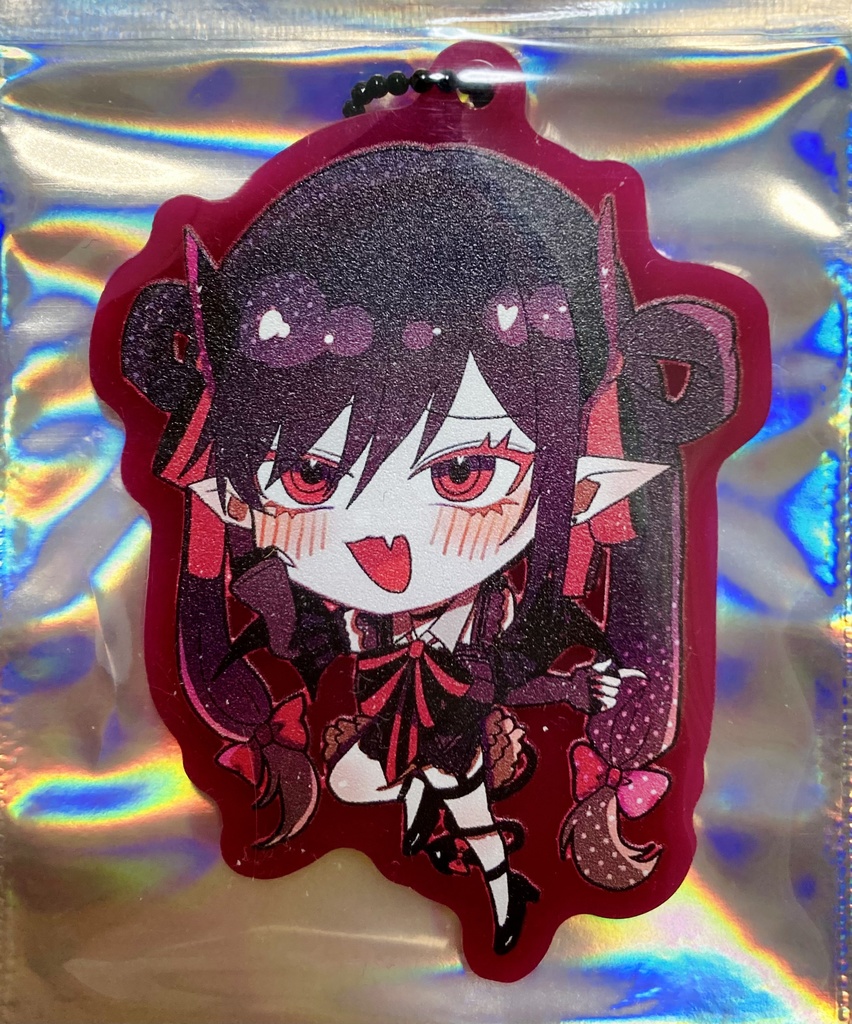 アクリルキーホルダー全3種