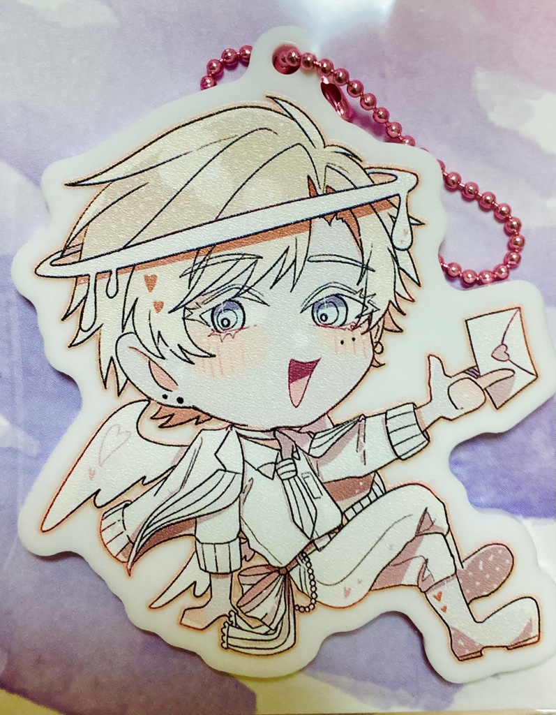 アクリルキーホルダー全3種