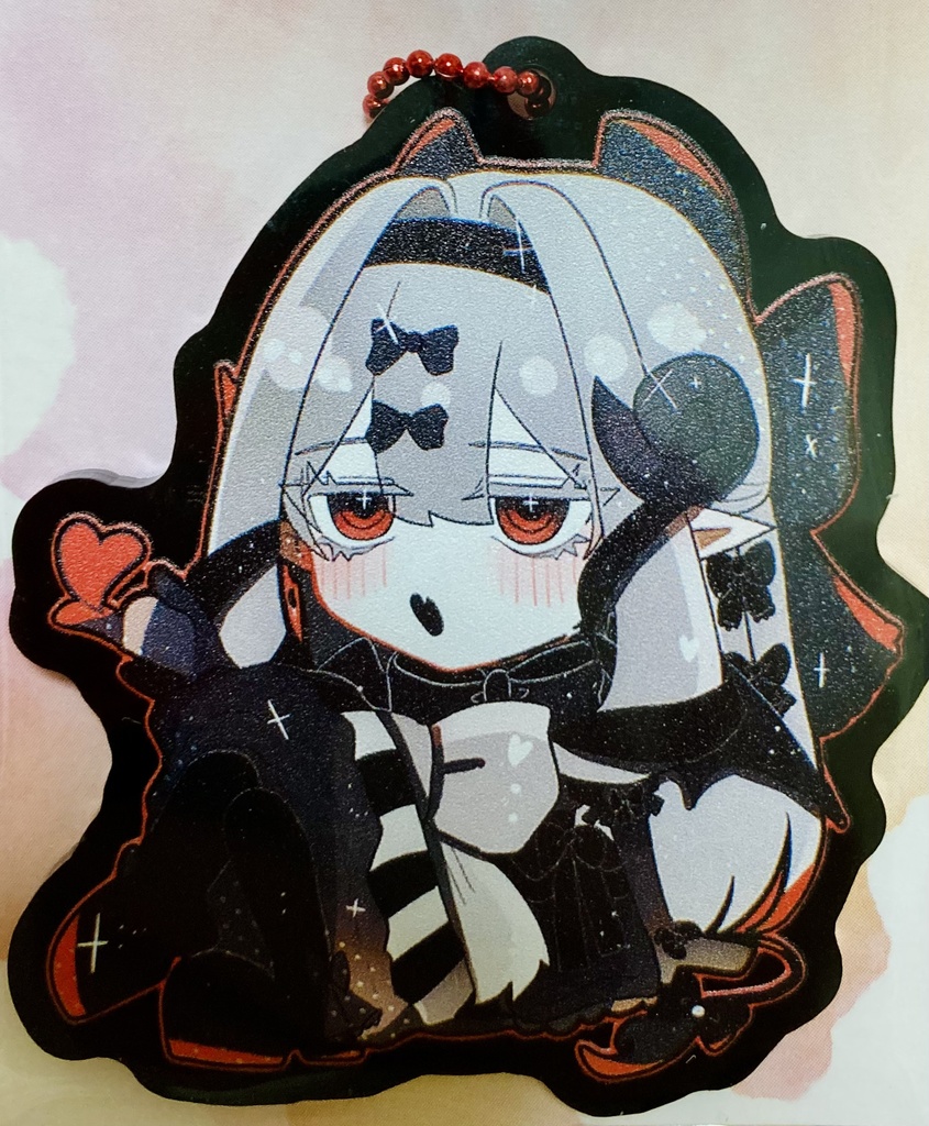 アクリルキーホルダー全3種