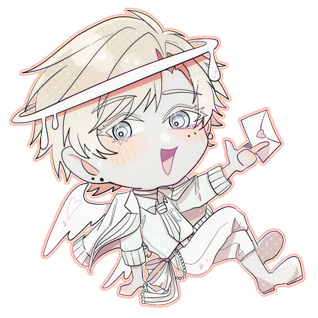 アクリルキーホルダー全3種