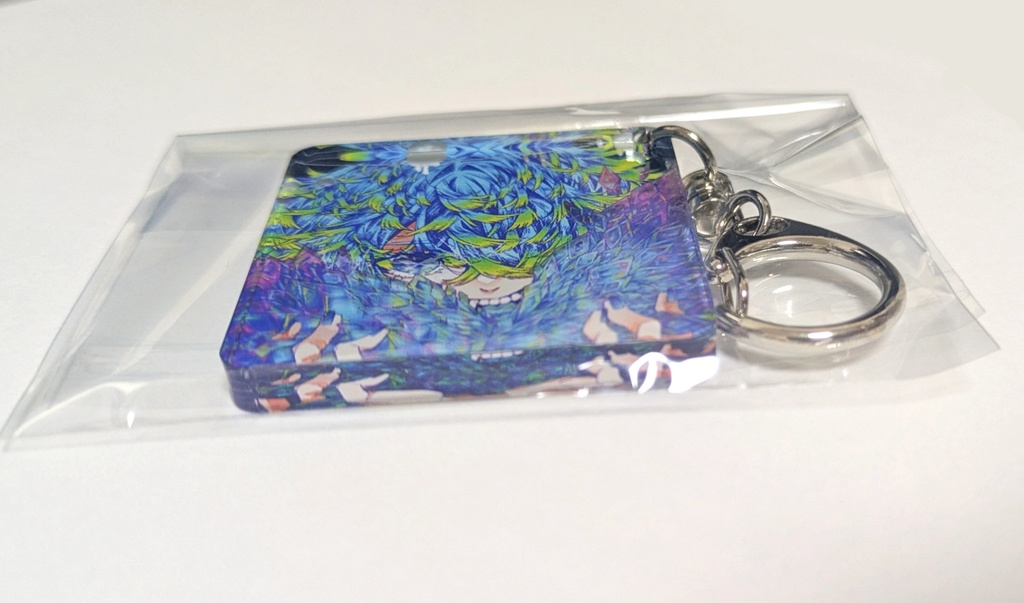 アクリルキーホルダー