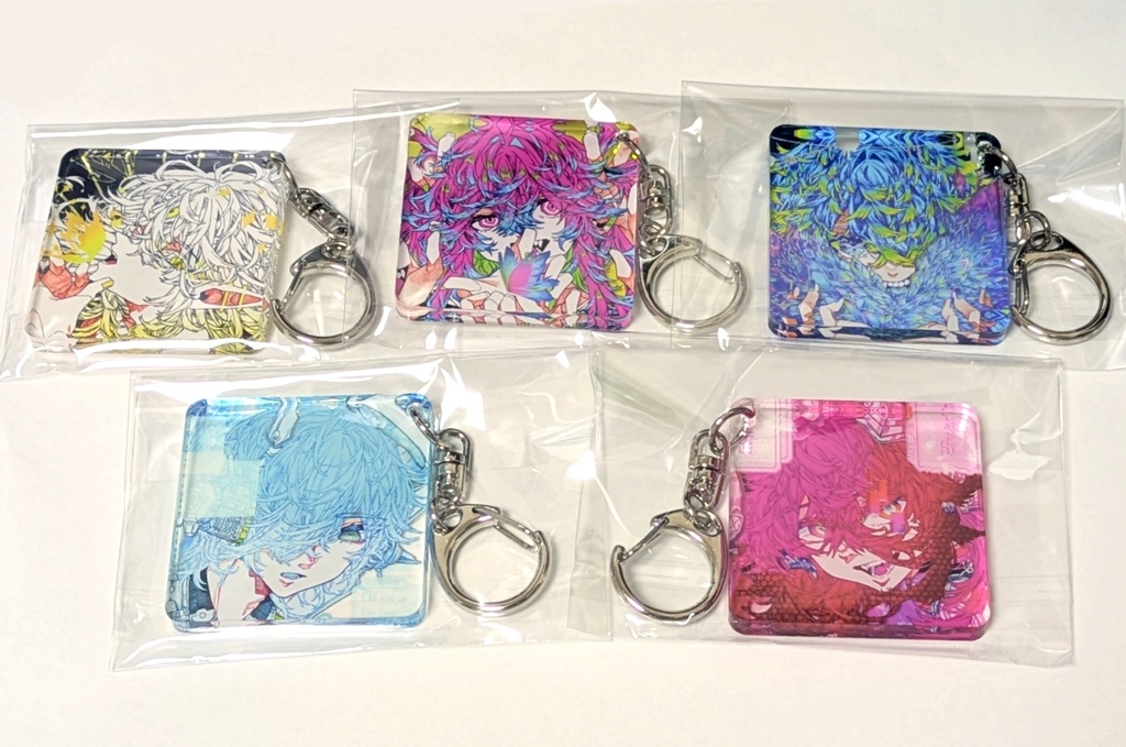 アクリルキーホルダー