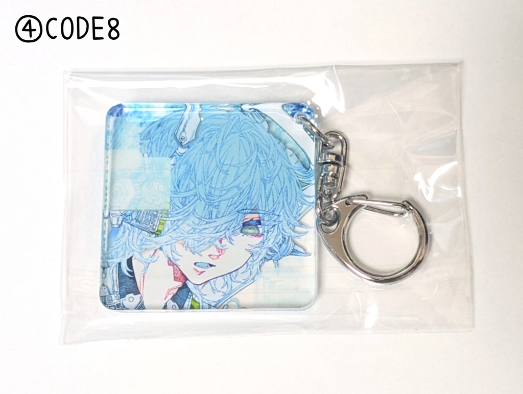 アクリルキーホルダー