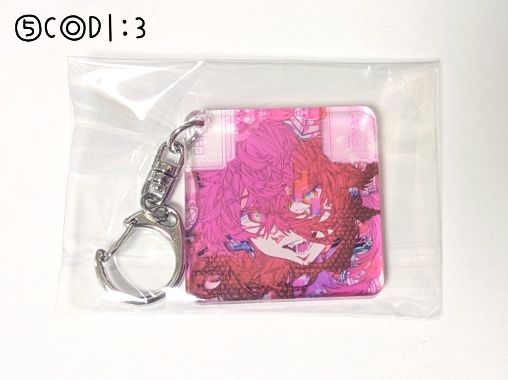 アクリルキーホルダー