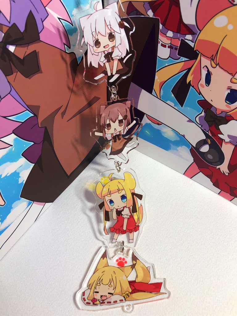 たまこのコーヒーアクリルキーホルダー 全4種