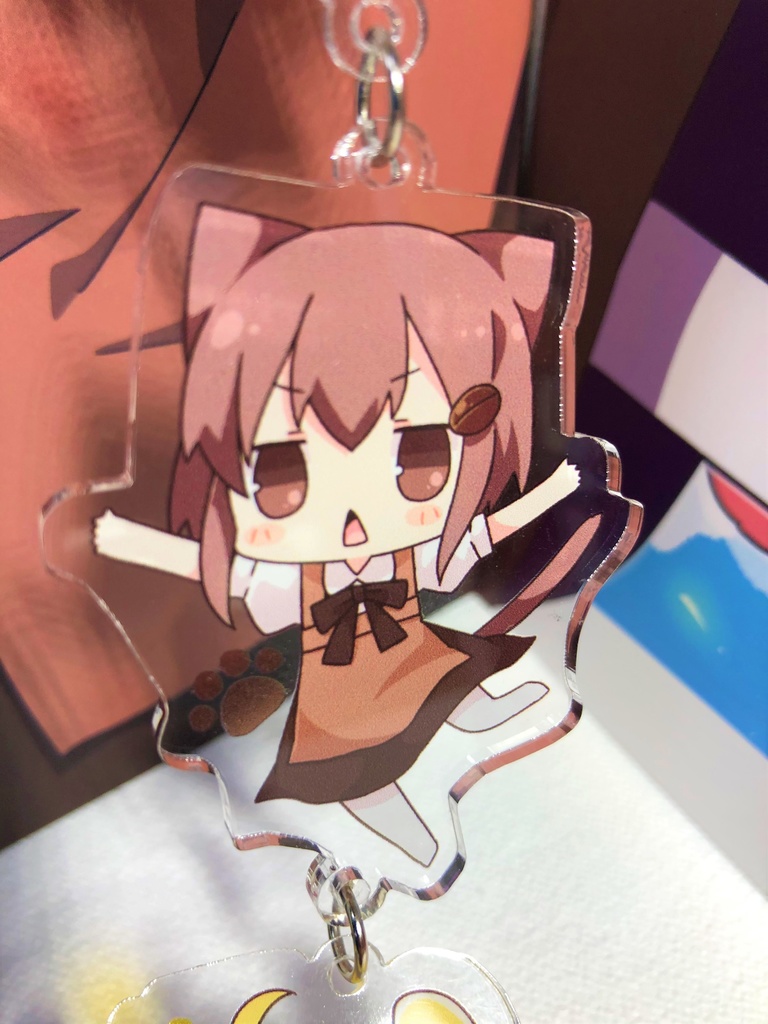 たまこのコーヒーアクリルキーホルダー 全4種