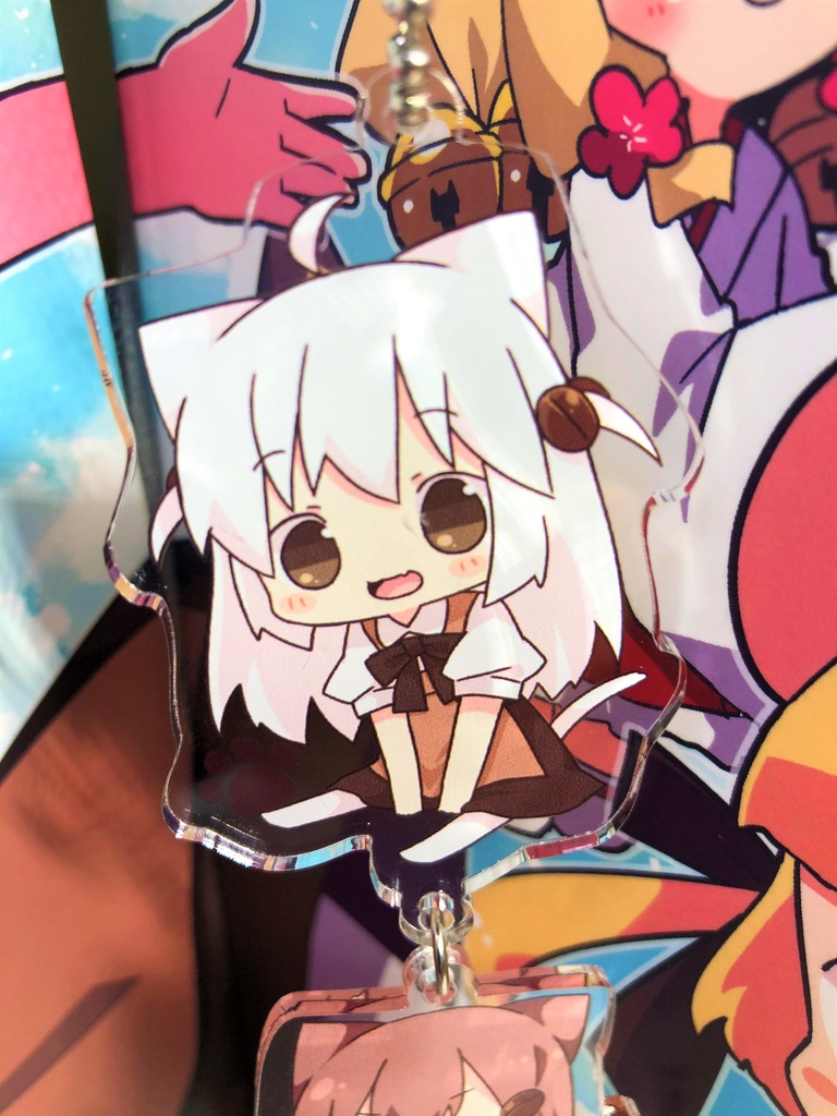 たまこのコーヒーアクリルキーホルダー 全4種