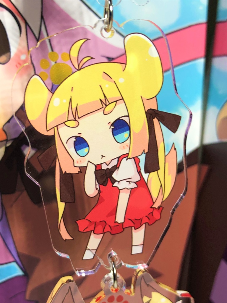 たまこのコーヒーアクリルキーホルダー 全4種