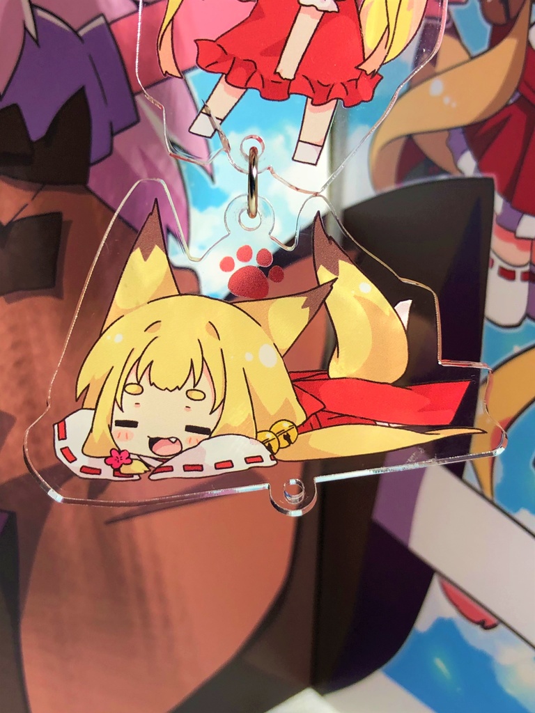 たまこのコーヒーアクリルキーホルダー 全4種