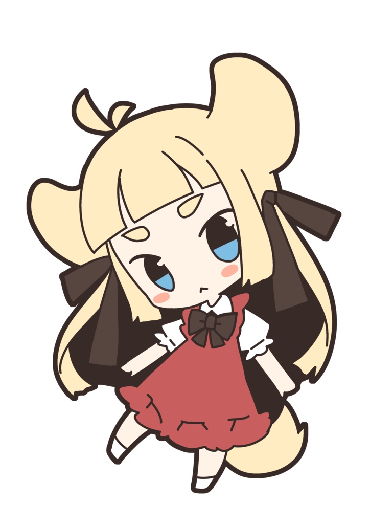 ちえりラバーストラップ