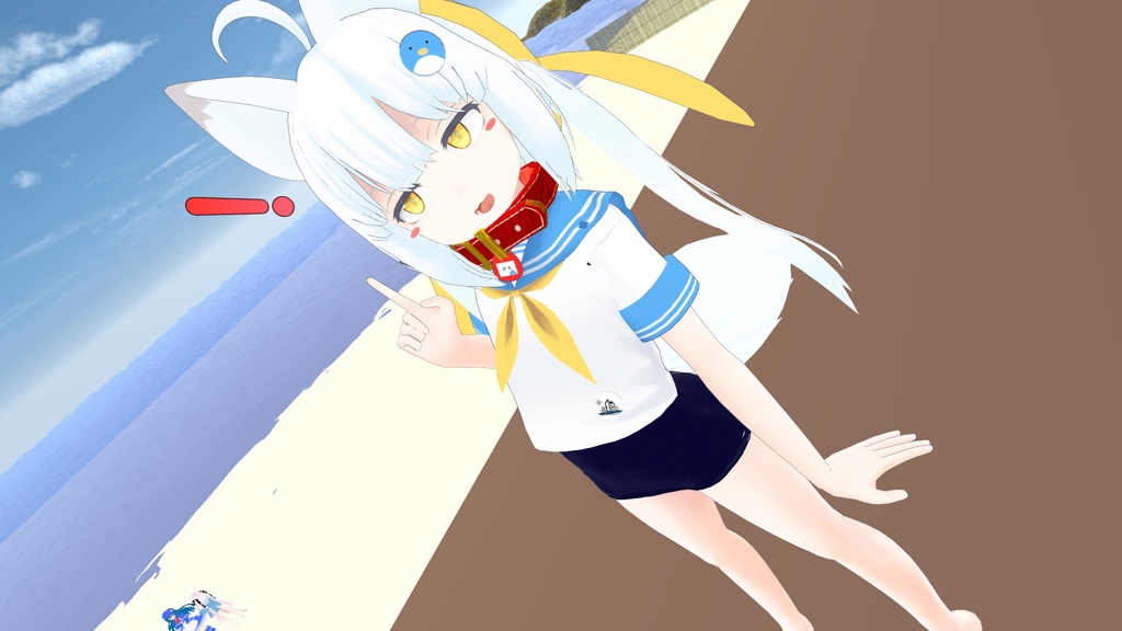 スク水専用セーラー服