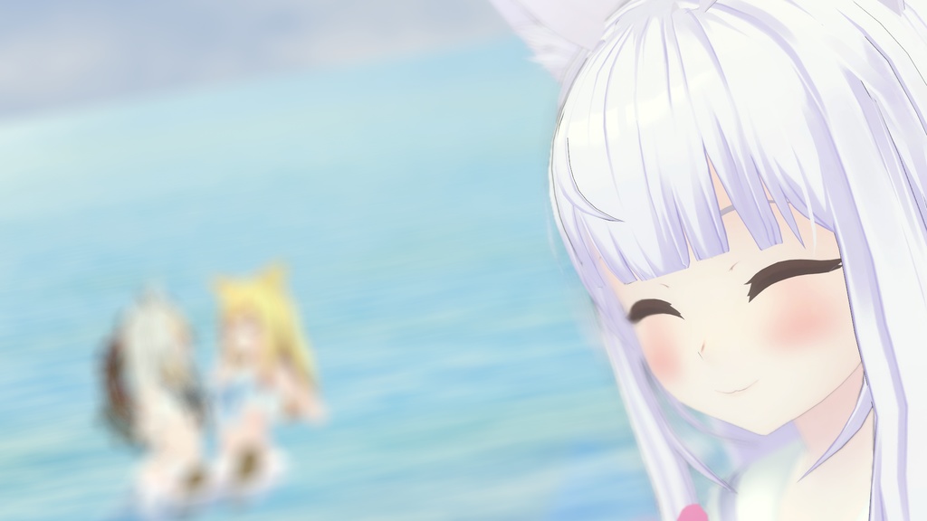 【37アバター対応】セーラーフリル水着【PB対応】