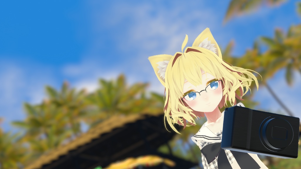 【37アバター対応】セーラーフリル水着【PB対応】