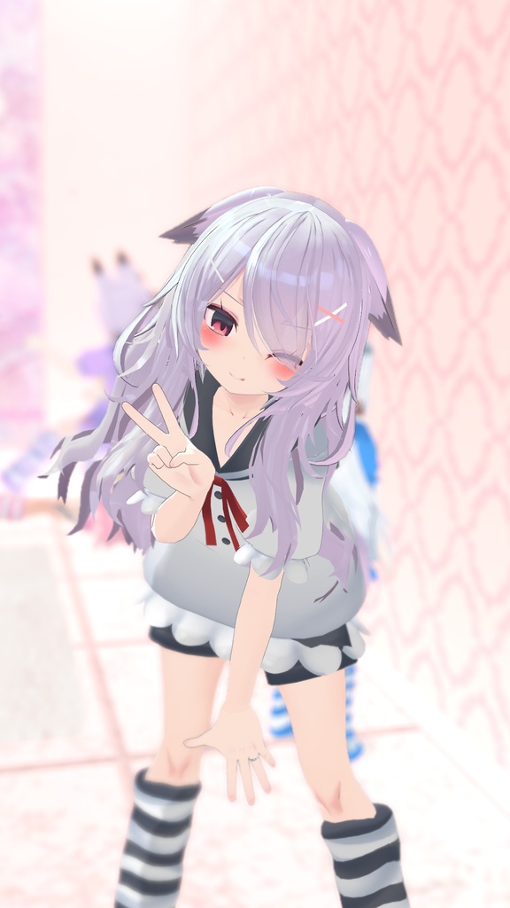 【16アバター対応】セーラーパジャマ