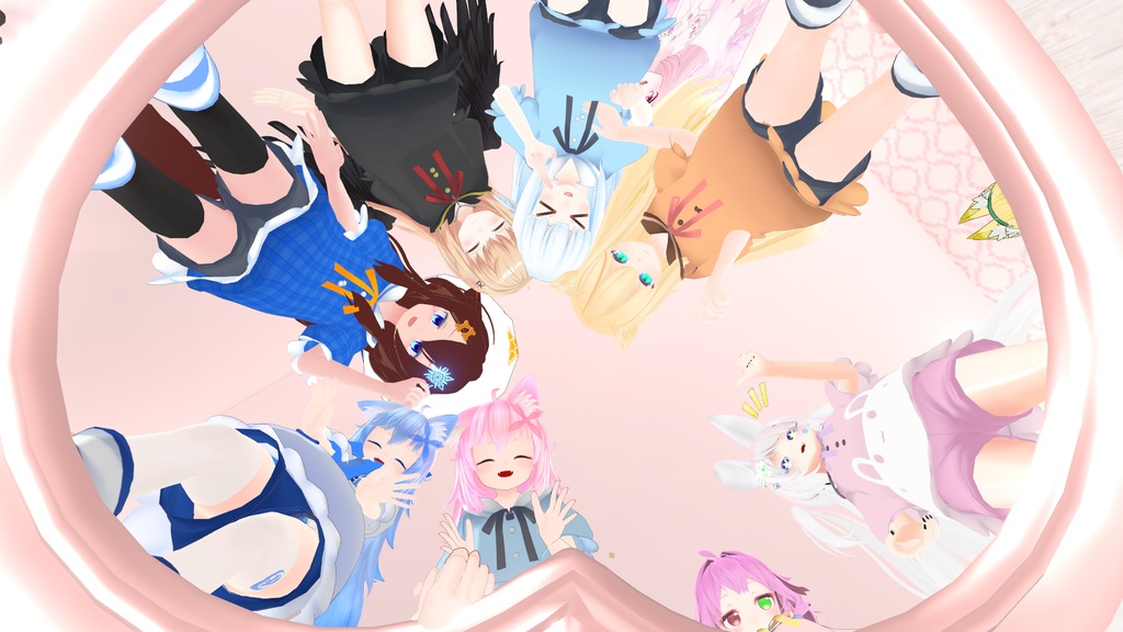 【16アバター対応】セーラーパジャマ