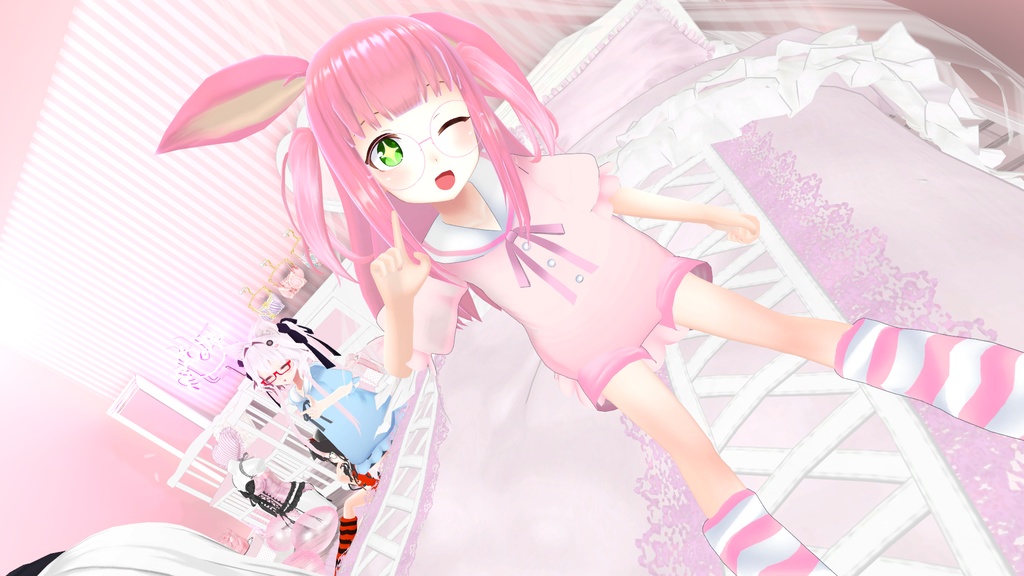 【16アバター対応】セーラーパジャマ