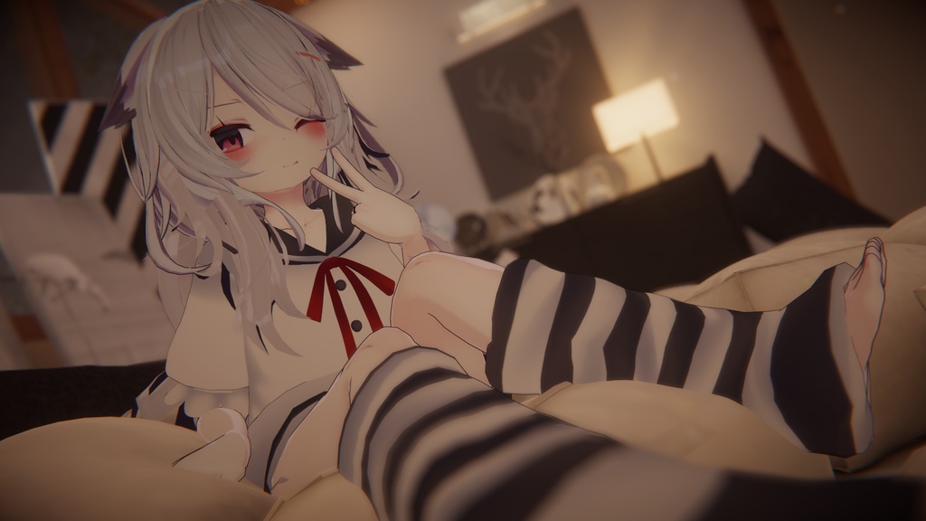 【16アバター対応】セーラーパジャマ