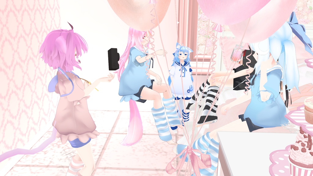 【16アバター対応】セーラーパジャマ