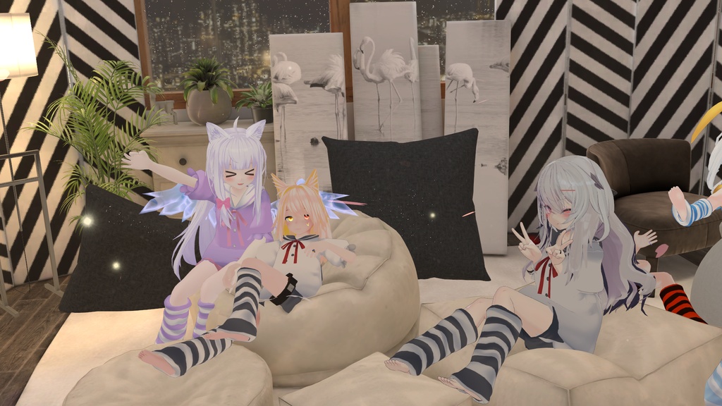 【16アバター対応】セーラーパジャマ