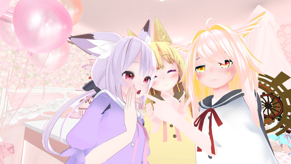 【16アバター対応】セーラーパジャマ