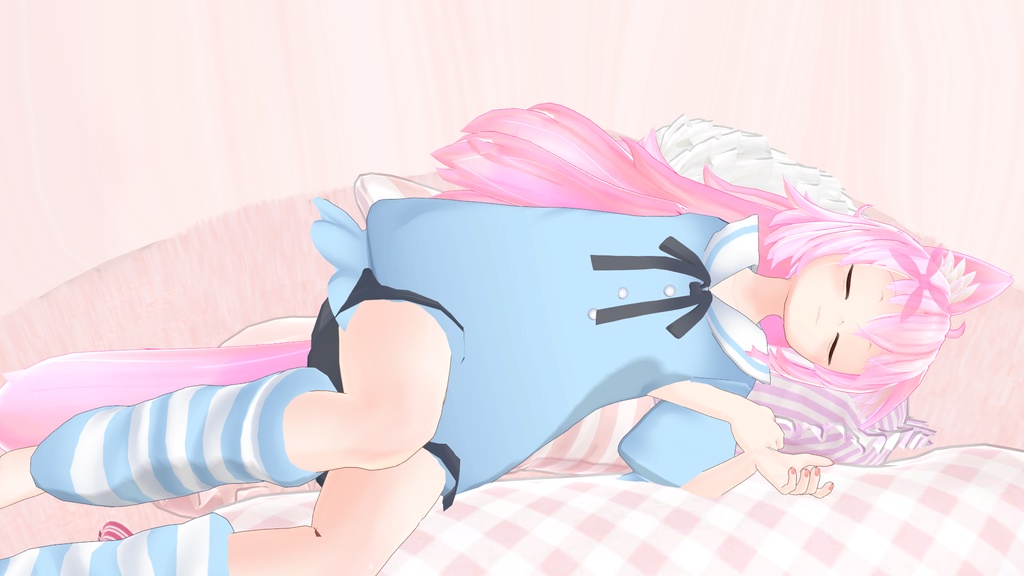 【16アバター対応】セーラーパジャマ