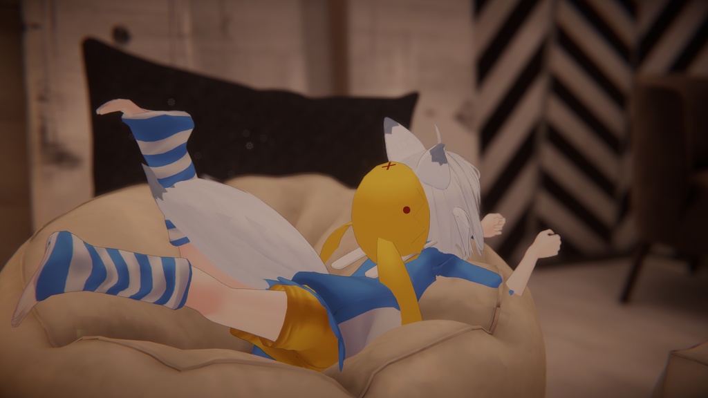 【16アバター対応】セーラーパジャマ