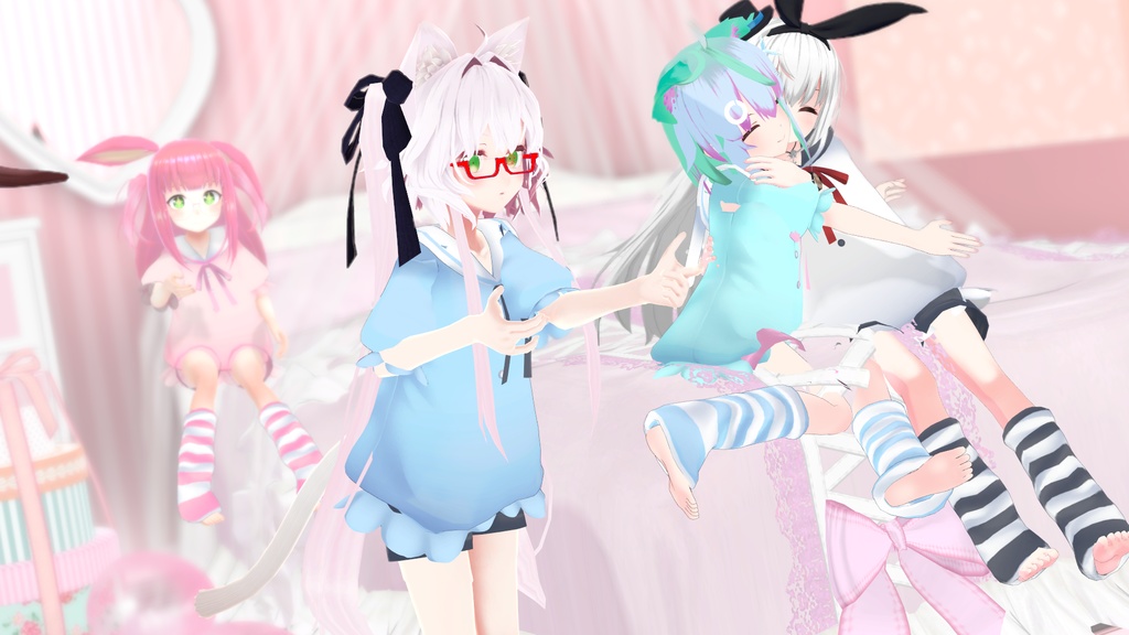 【16アバター対応】セーラーパジャマ