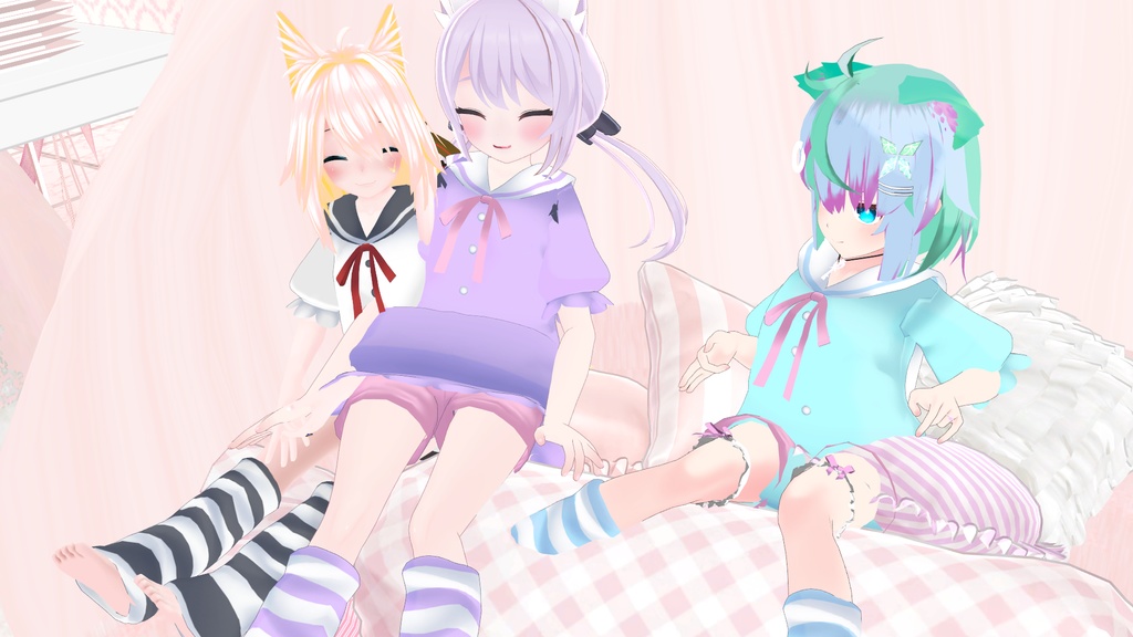 【16アバター対応】セーラーパジャマ