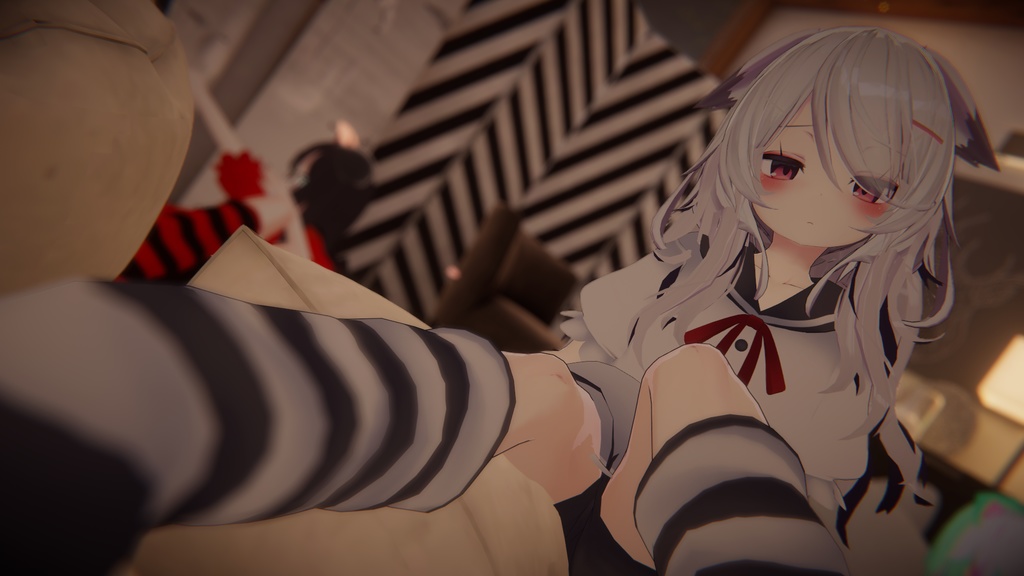 【16アバター対応】セーラーパジャマ