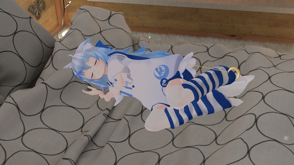 【16アバター対応】セーラーパジャマ