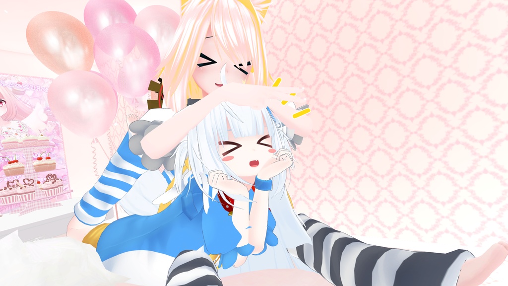 【16アバター対応】セーラーパジャマ