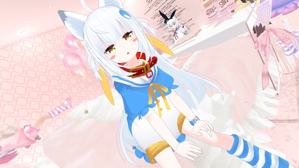 【16アバター対応】セーラーパジャマ