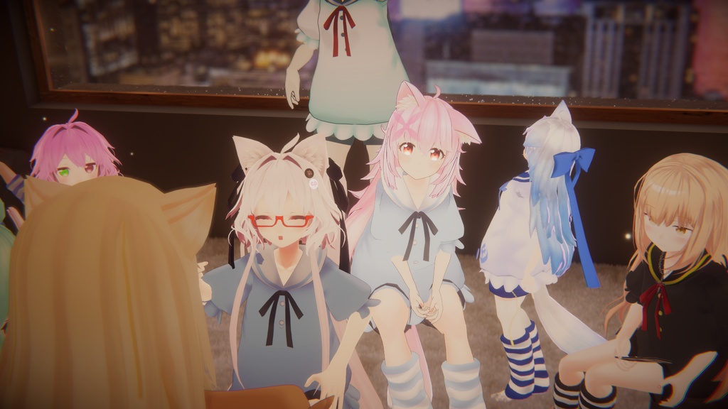 【16アバター対応】セーラーパジャマ