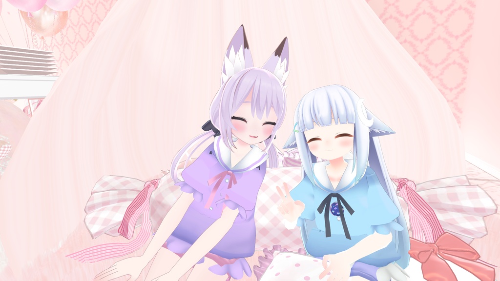 【16アバター対応】セーラーパジャマ