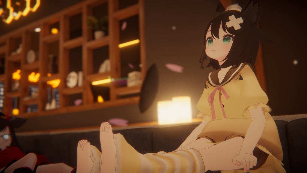 【16アバター対応】セーラーパジャマ