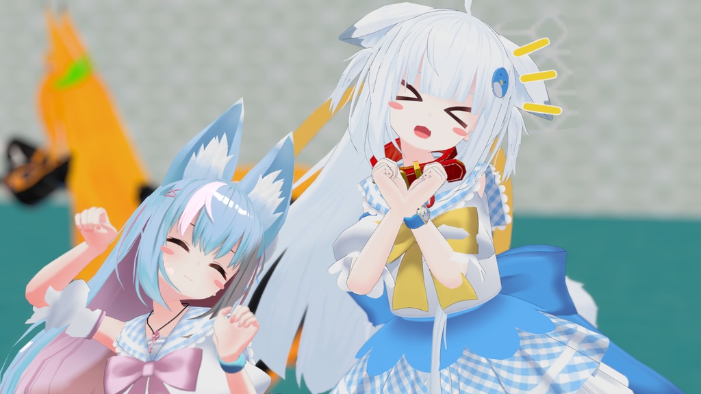 【40アバター対応】アイドル衣装TypeB【PB対応】