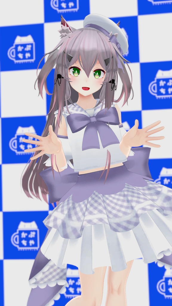 【40アバター対応】アイドル衣装TypeB【PB対応】