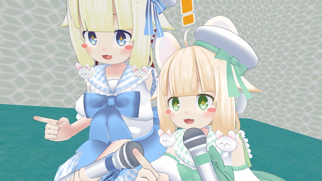 【40アバター対応】アイドル衣装TypeB【PB対応】