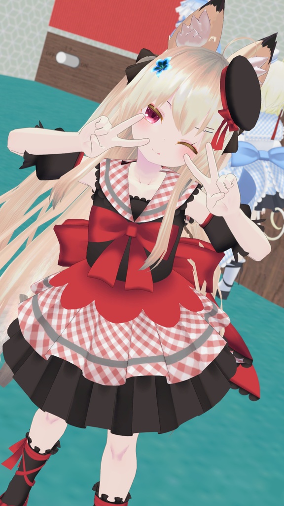 【40アバター対応】アイドル衣装TypeB【PB対応】