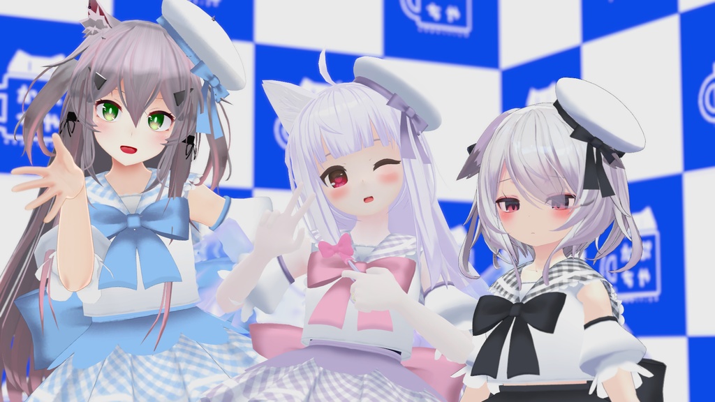 【40アバター対応】アイドル衣装TypeB【PB対応】