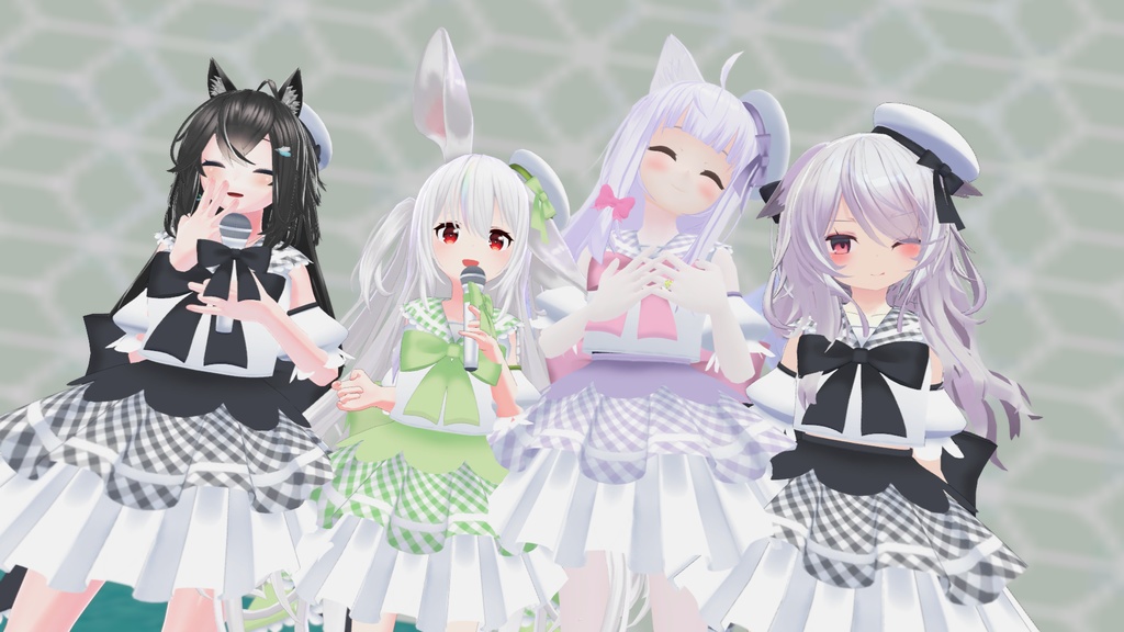 【40アバター対応】アイドル衣装TypeB【PB対応】