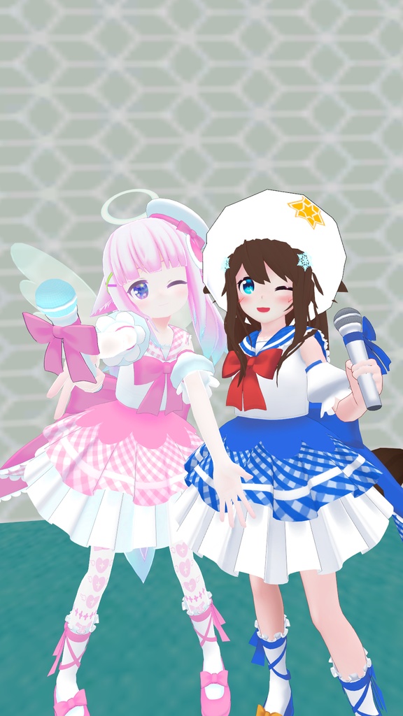 【40アバター対応】アイドル衣装TypeB【PB対応】