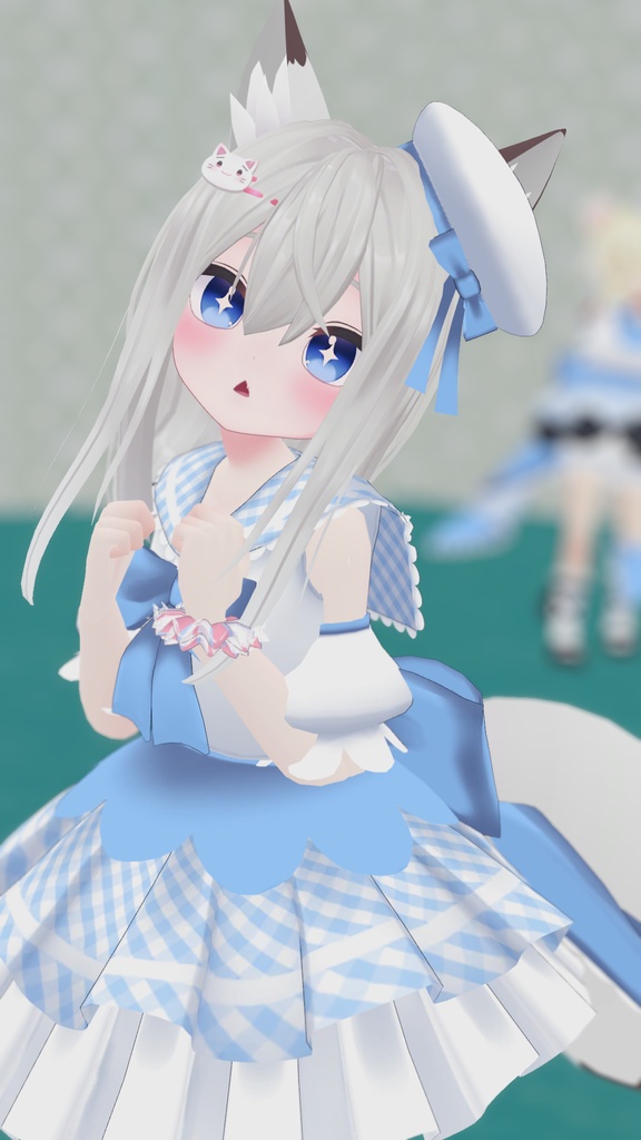 【40アバター対応】アイドル衣装TypeB【PB対応】