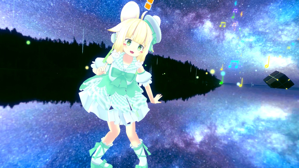 【40アバター対応】アイドル衣装TypeB【PB対応】