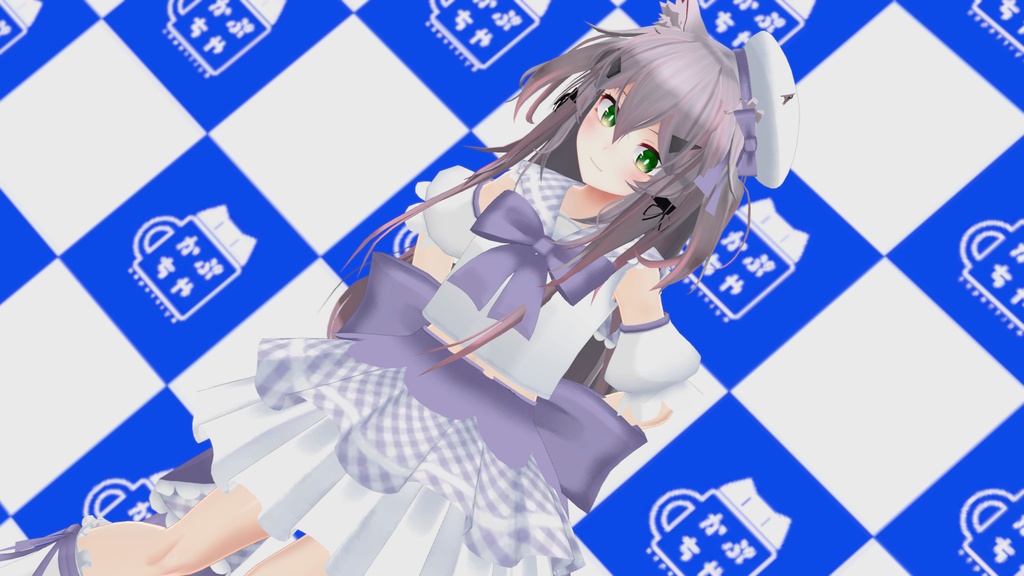 【40アバター対応】アイドル衣装TypeB【PB対応】