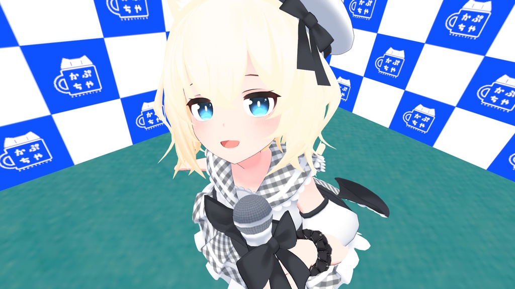 【40アバター対応】アイドル衣装TypeB【PB対応】