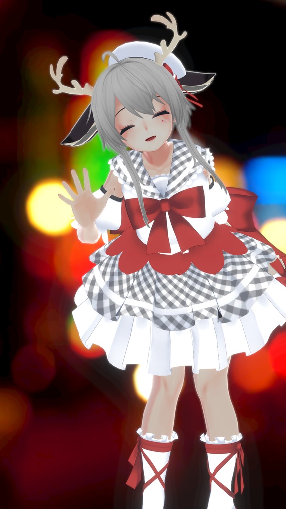 【40アバター対応】アイドル衣装TypeB【PB対応】