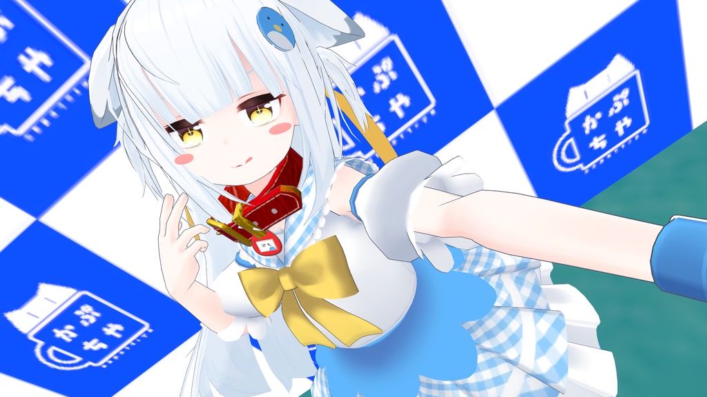 【40アバター対応】アイドル衣装TypeB【PB対応】