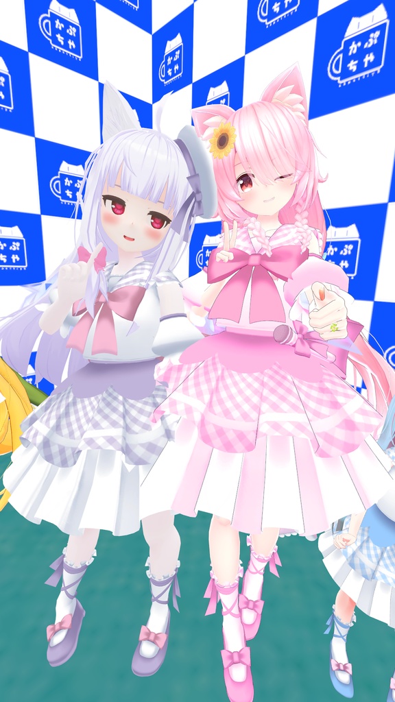 【40アバター対応】アイドル衣装TypeB【PB対応】